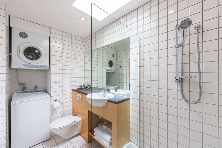 Bathroom 4, Riverside Matakana Hotel, Rodney
