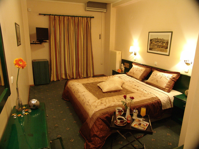 Bedroom 3, Ignatia Hotel, Peloponnese