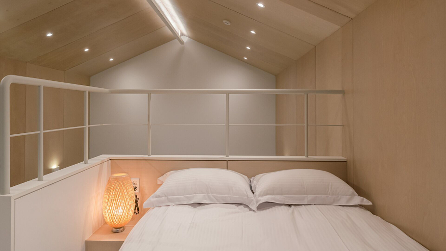 Bedroom 3, Albescent Pool Villa, Gyeongju
