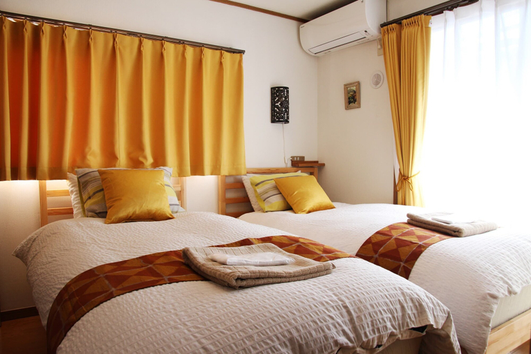 Bedroom 1, HAMA HILLS Shinjuku, Nakano City