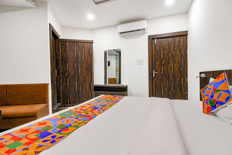 Bedroom 4, FabHotel HTC, Bhopal