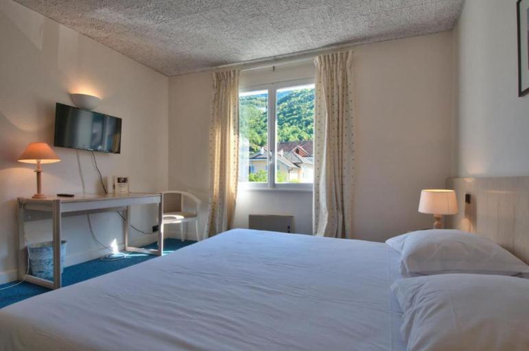 Bedroom 4, Hotel Du Lac, Haute-Savoie