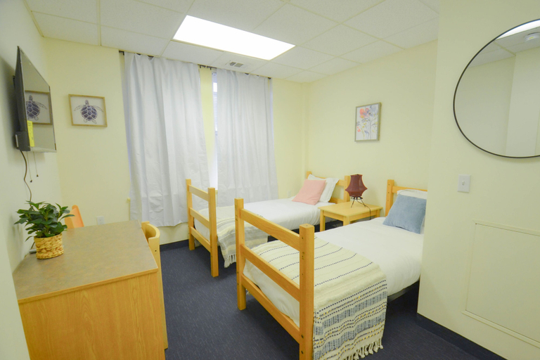 Bedroom 2, Michie House in College Hill - Hostel, Providence