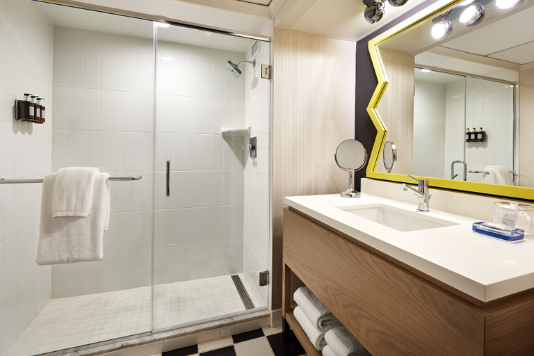 Bathroom 5, The Bristol Hotel San Diego, San Diego