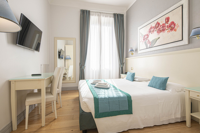 Bedroom 5, Domus Castrense, Rome