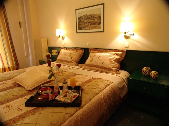 Bedroom 3, Ignatia Hotel, Peloponnese