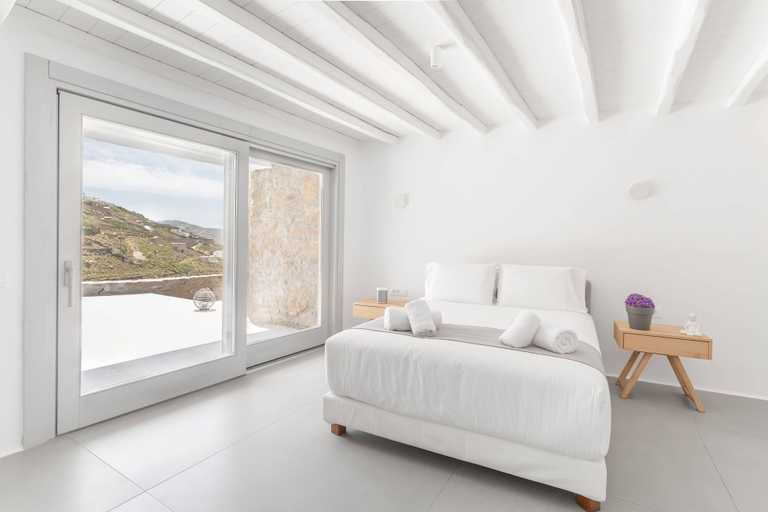 Bedroom 2, Villa Salty, South Aegean