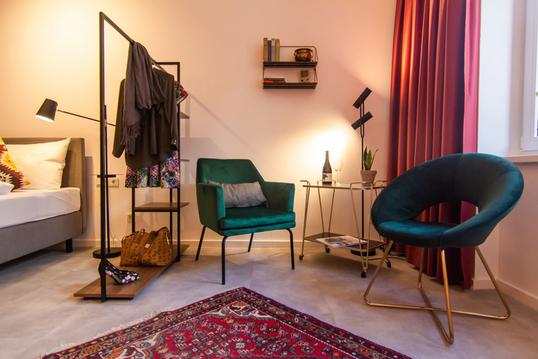 Bedroom 4, Astoria Apartments, Nürnberg