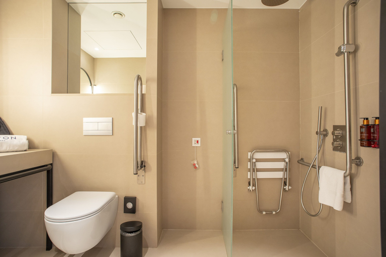 Bathroom 5, Hotel Paxton Barcelona, Barcelona