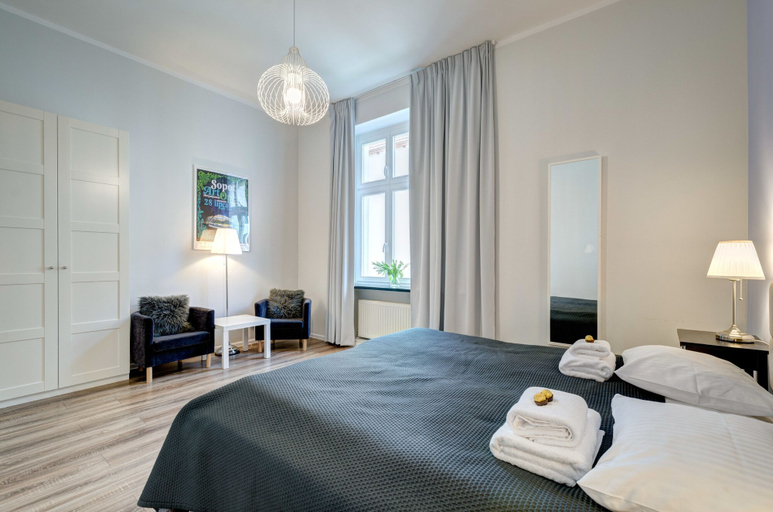 Bedroom 2, Happy Stay Sopot Monte Cassino 44 B, Sopot