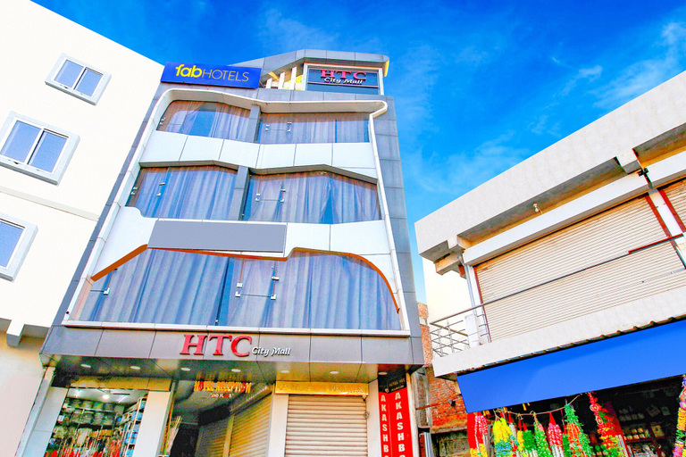 Exterior & Views 2, FabHotel HTC, Bhopal