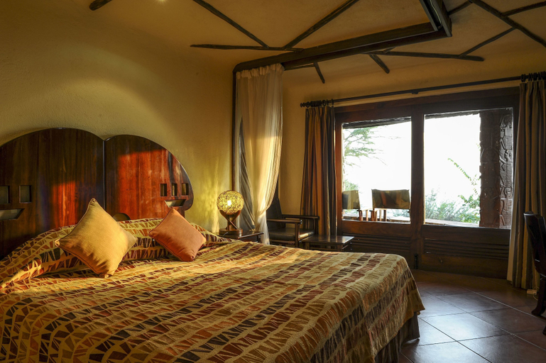 Bedroom 3, Serengeti Serena Safari Lodge, Serengeti