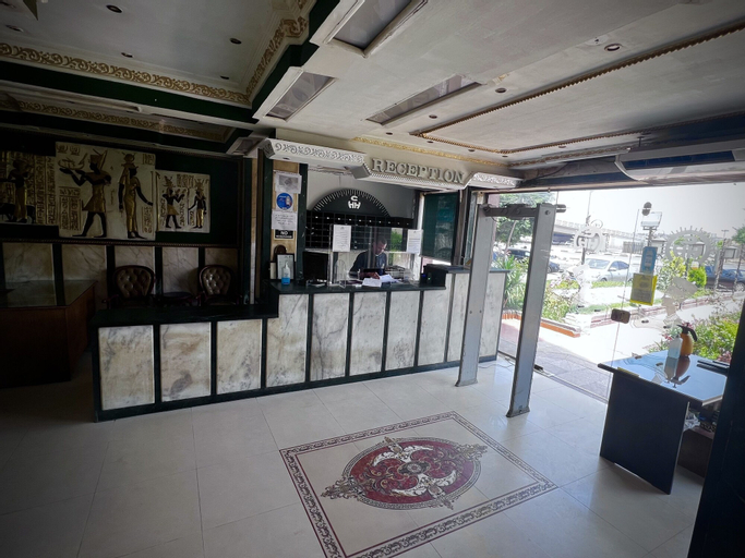 Public Area 3, Helio Cairo Hotel, An-Nuzhah