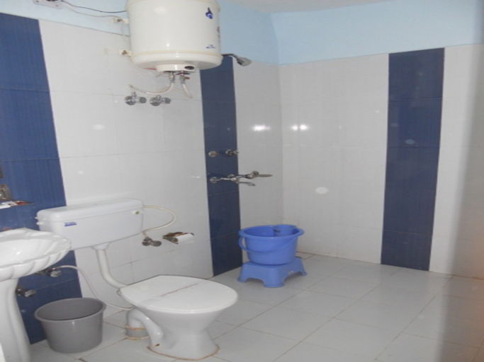 Bathroom, Natures Valley Resort, Bageshwar