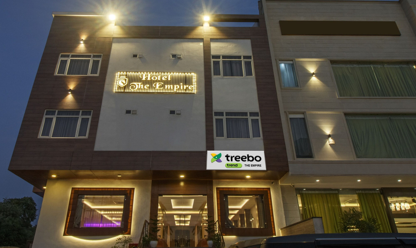 Exterior & Views 2, Treebo The Empire Near Taj Mahal Agra, Agra