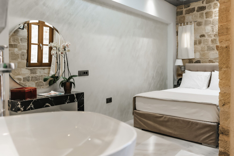 Bedroom 2, Chateau Anax Hotel, South Aegean