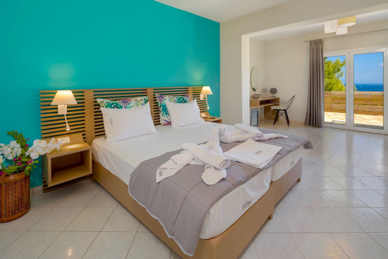 Bedroom 3, Keri Sea, Ionian Islands