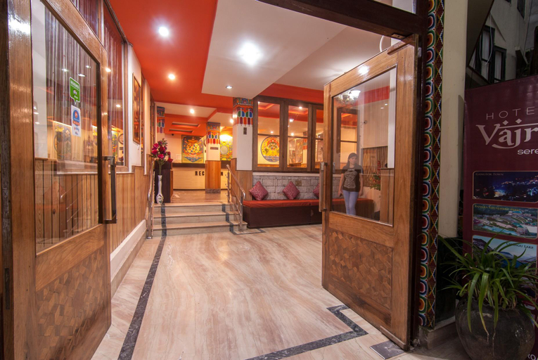 Entrance 2, Hotel Vajrakila, East Sikkim