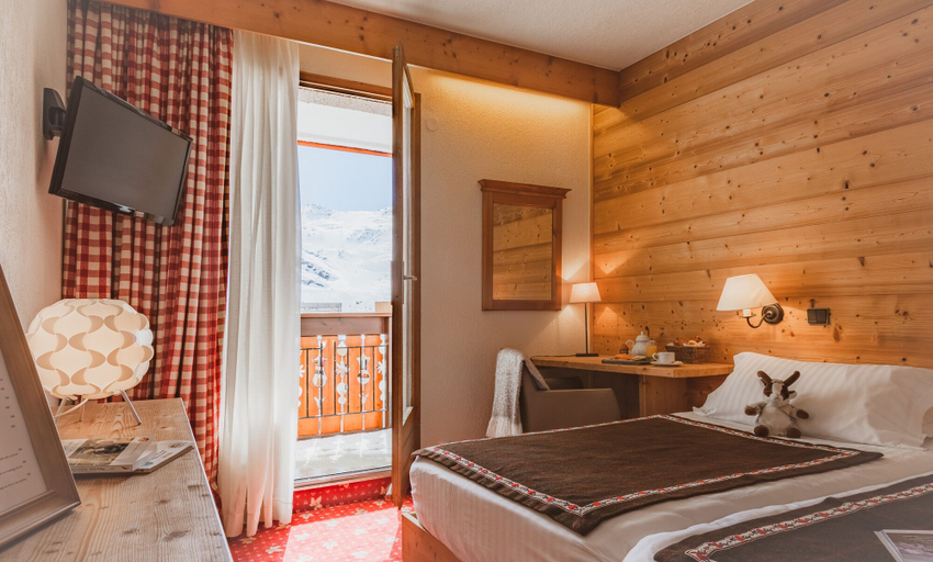 Bedroom 2, Le Sherpa, Savoie