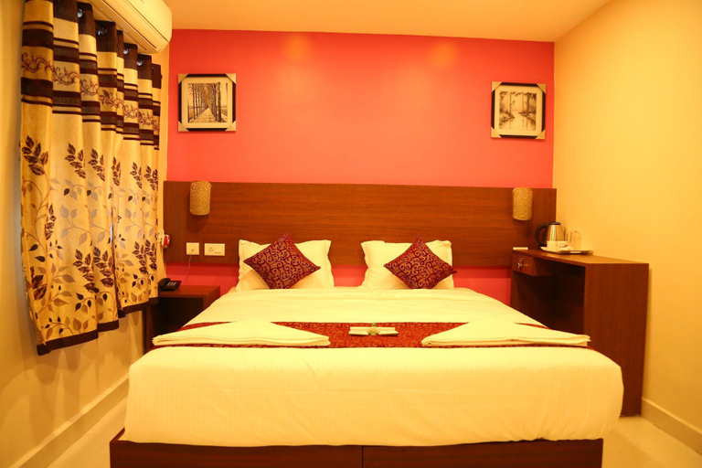 Bedroom 3, Hotel Mangalam Merlion, Chennai