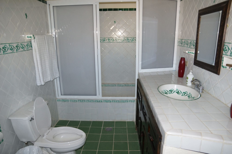 Bathroom, Colonial Style House, Allende