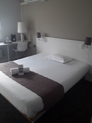 Bedroom 3, Hotel Alys Bourg en Bresse Ekinox Parc Expo, Ain