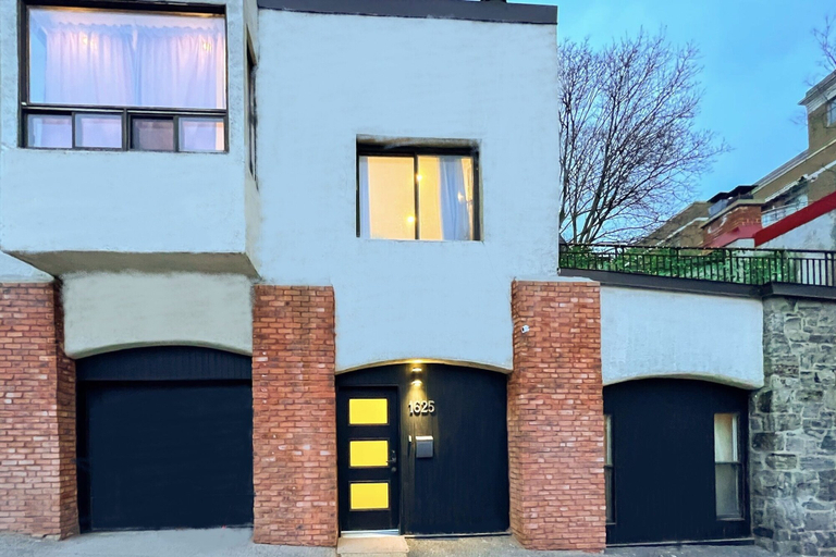 Exterior & Views, Chic Townhome with Garage Dt MTL, Montréal