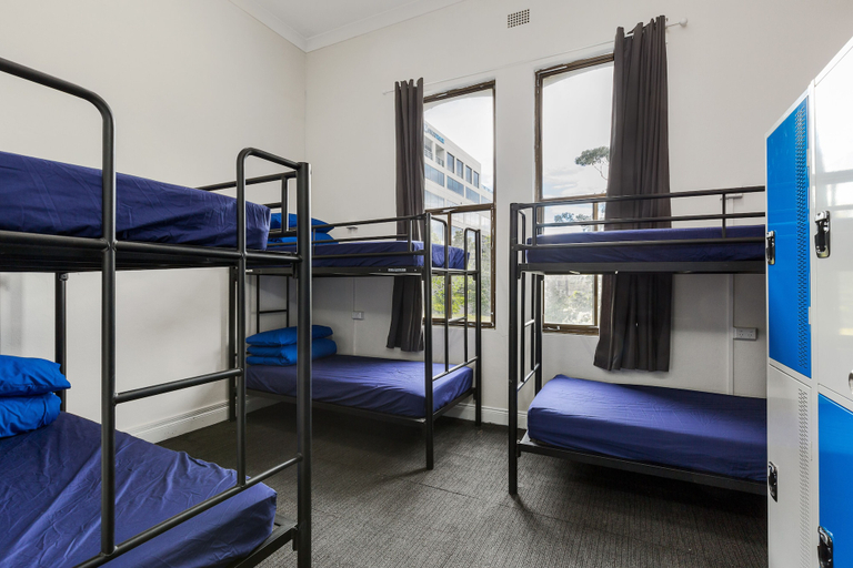 Bedroom 1, Secret Garden Backpackers, Sydney