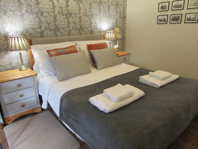 Bedroom 2, Decoy Barn, Norfolk
