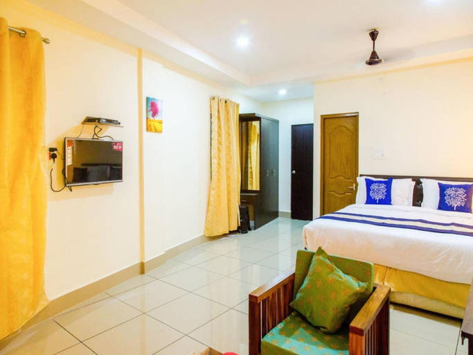 Bedroom 2, Sophiya Suites, Ernakulam