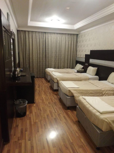 Bedroom 3, Gulnar Taiba Hotel, Al Madinah Al Munawwarah