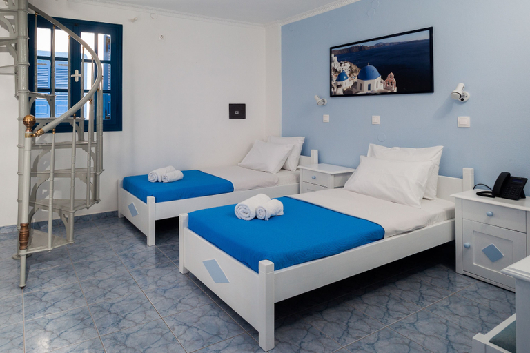 Bedroom 3, Roula Villa, South Aegean