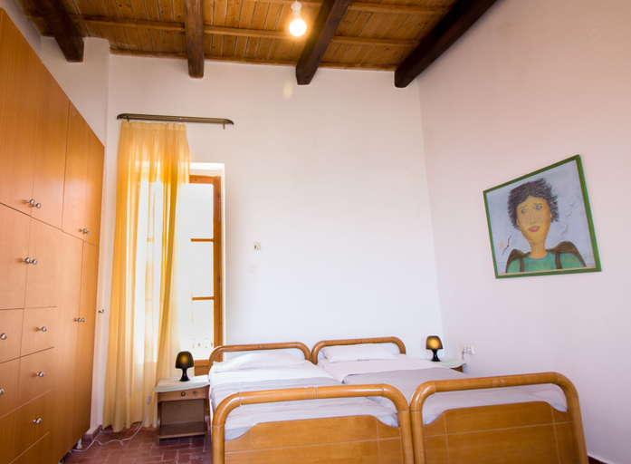 Bedroom 5, Malaxiana Houses, Crete