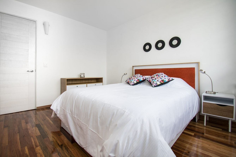 Bedroom 2, New Boutique Apartment, Polanco District, Naucalpan de Juárez