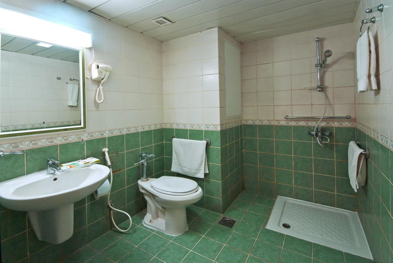 Bathroom, Diyar Al Madinah Hotel, Al Madinah Al Munawwarah