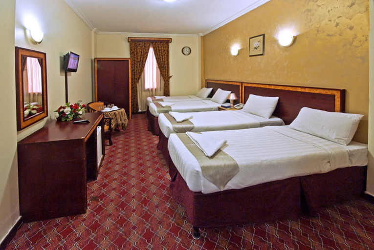 Bedroom 2, Diyar Al Madinah Hotel, Al Madinah Al Munawwarah