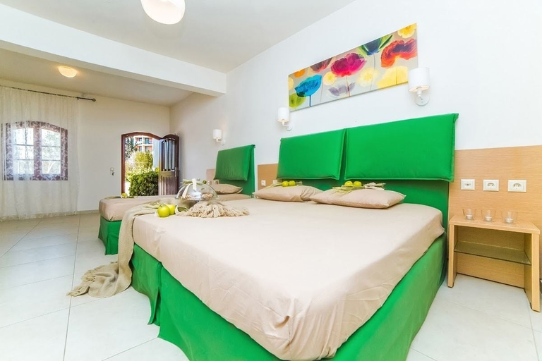 Bedroom 4, Stelios Gardens, Crete