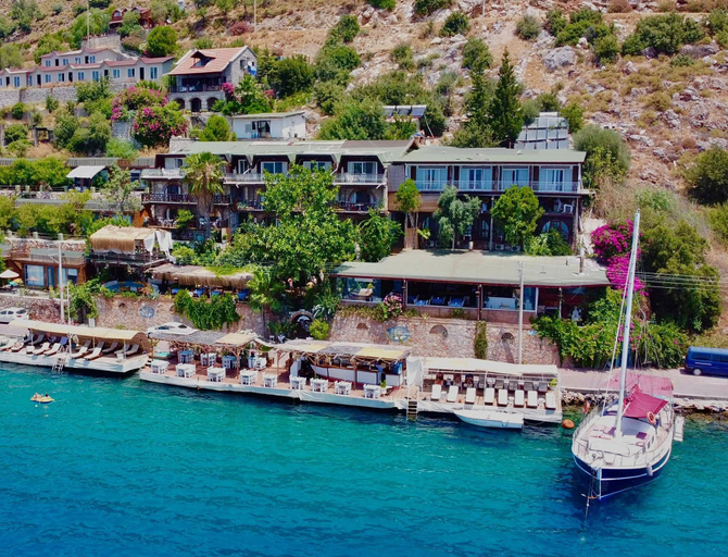 Exterior & Views, dolphin hotel bozburun, Marmaris