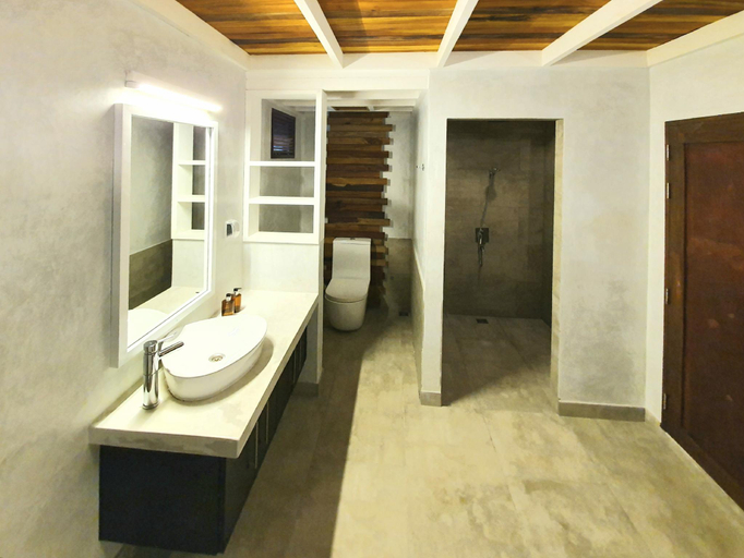 Bathroom 4, Brickwood Ganduvaru, North Ari Atoll