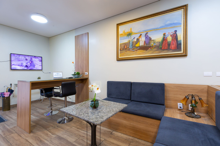 Daher Center Hotel, São Paulo