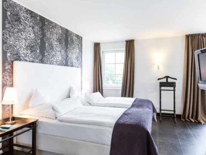 Bedroom 2, Hotel Künstlerquartier Seezeichen, Vorpommern-Rügen