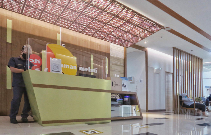 Public Area 2, Apartment Taman Melati Yogyakarta By The Trust, Sleman