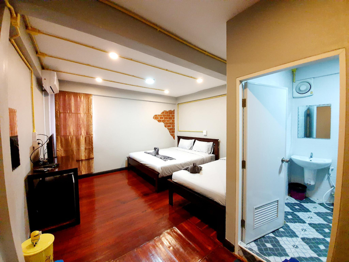 Bedroom, Huen Fai Mae-Jampee, Na Noi