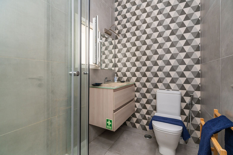 Bathroom, Gonzalo's Guest Apartments - Downtown Historic Flats II, Lisbon
