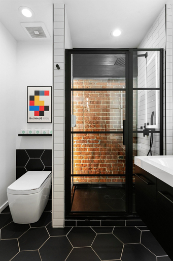 Bathroom 3, Hotel Residential of Denver, Denver
