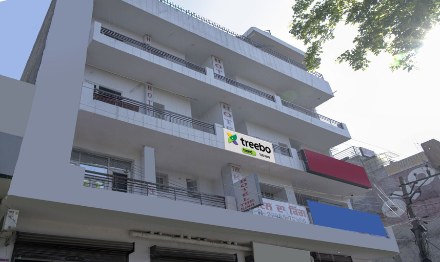 Exterior & Views 2, Treebo The King Mohali, Sahibzada Ajit Singh Nagar