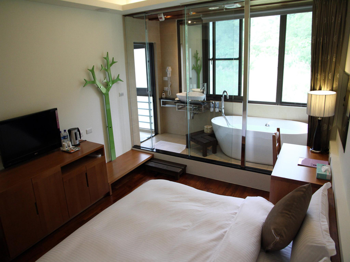 Bedroom 2, Quiet World Spa Villa, Yilan