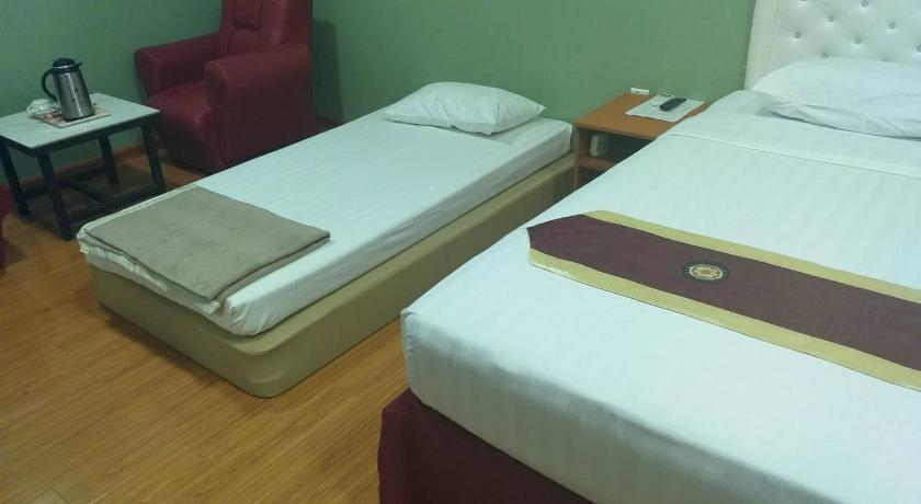 Bedroom 3, Supreme Hotel, Yangon-E