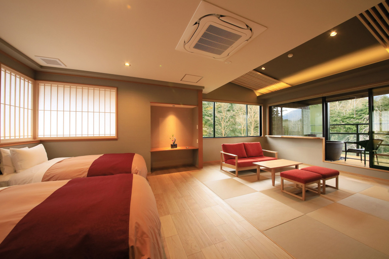 Bedroom 2, Hakone Fuga, Hakone