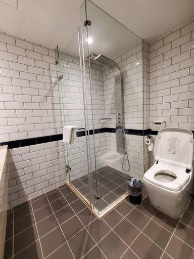 Bathroom, dor Hotel, Taipei City